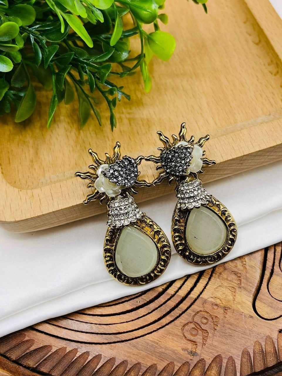 Vibrant Multi-Shade Earrings – Available in 10 Stunning Colours