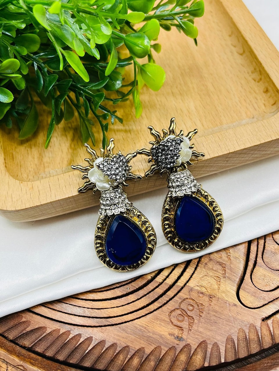 Vibrant Multi-Shade Earrings – Available in 10 Stunning Colours