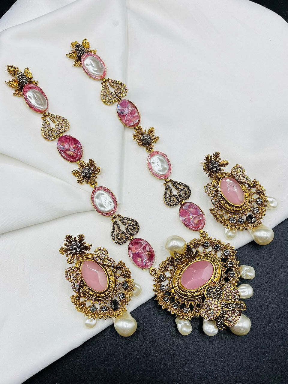 Luxury Turkish Mala Collection – Intricate Handmade Craft