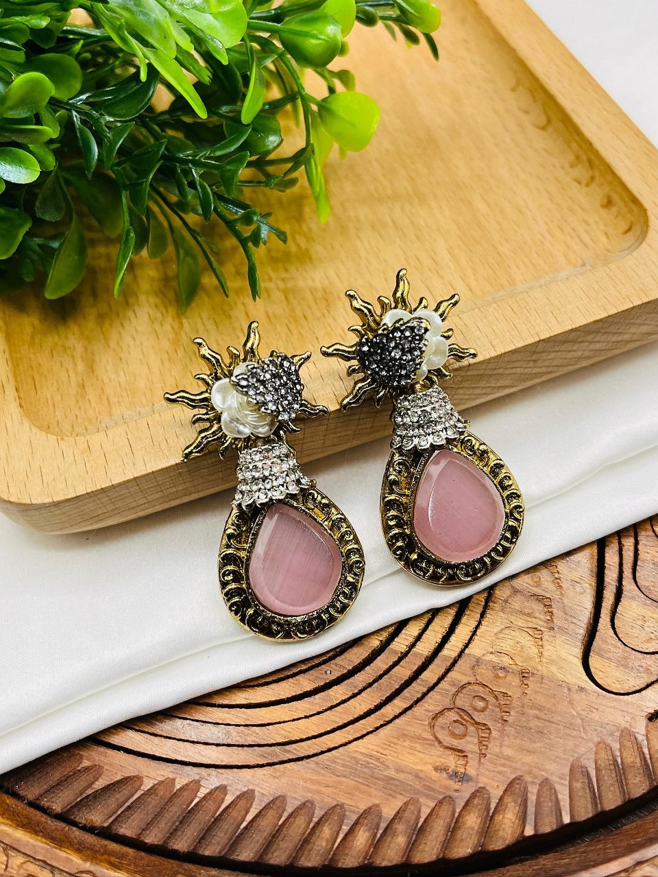 Vibrant Multi-Shade Earrings – Available in 10 Stunning Colours