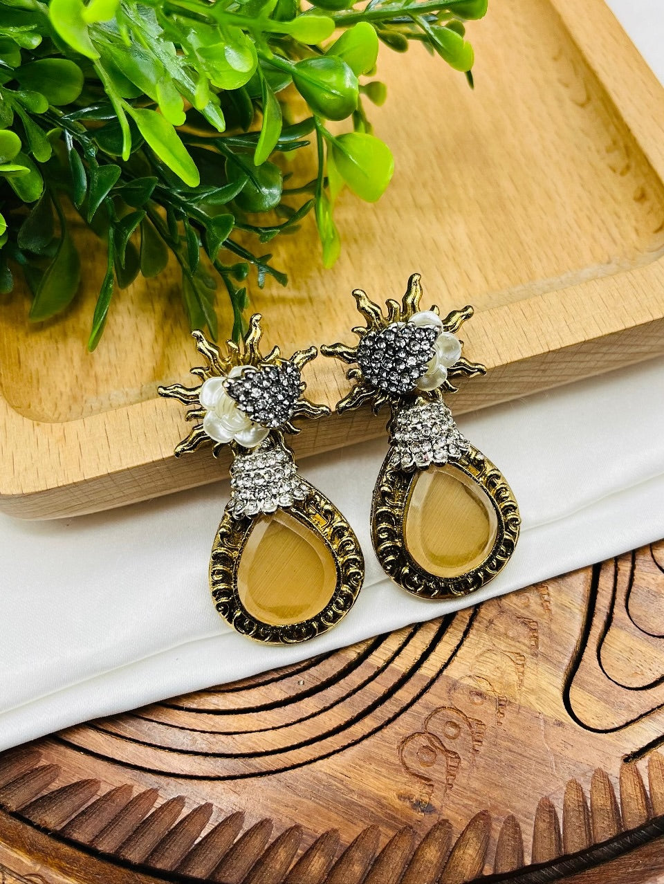 Vibrant Multi-Shade Earrings – Available in 10 Stunning Colours