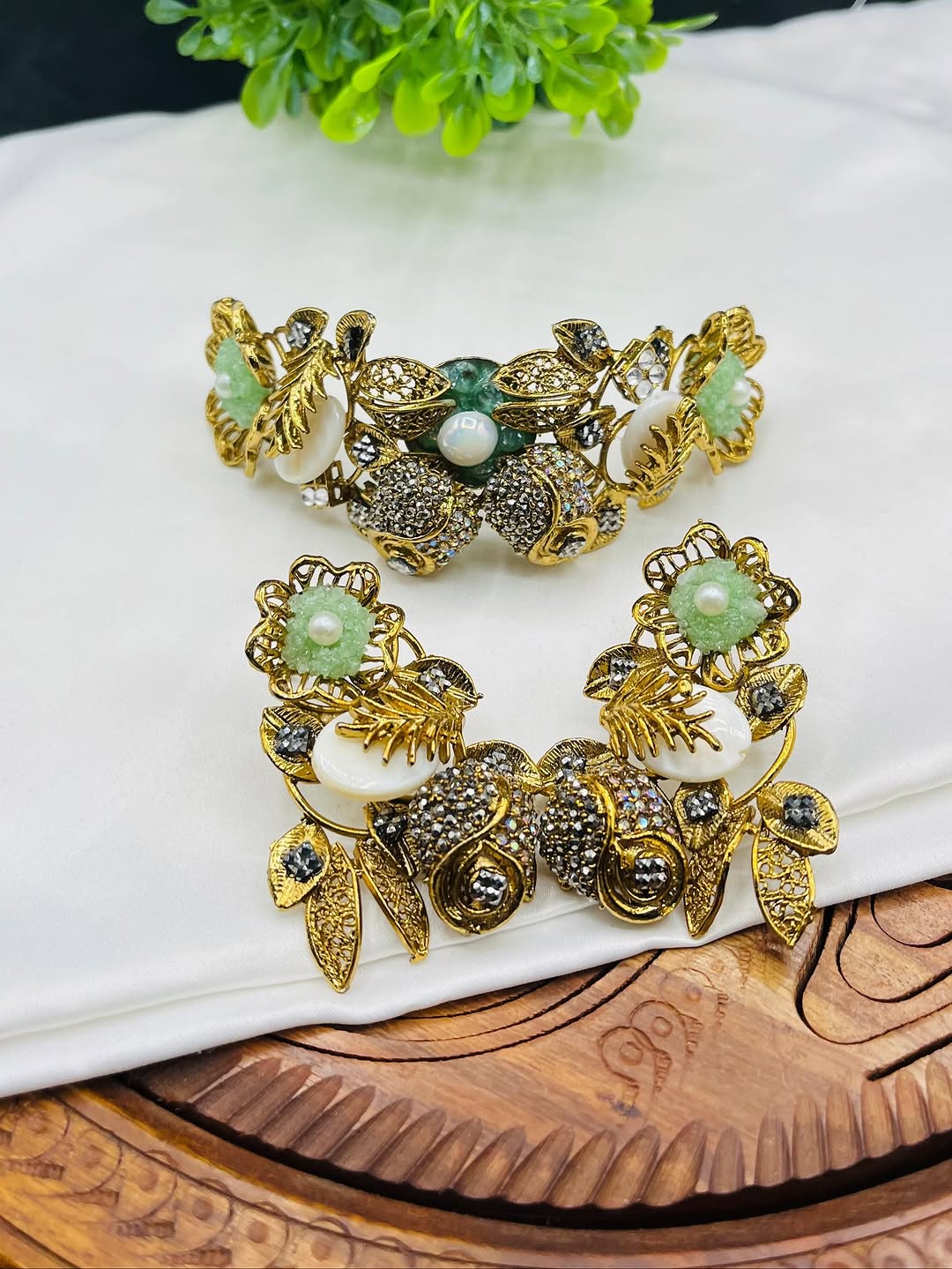 3D Designer Handmade Choker – Premium Artisan Craftwork