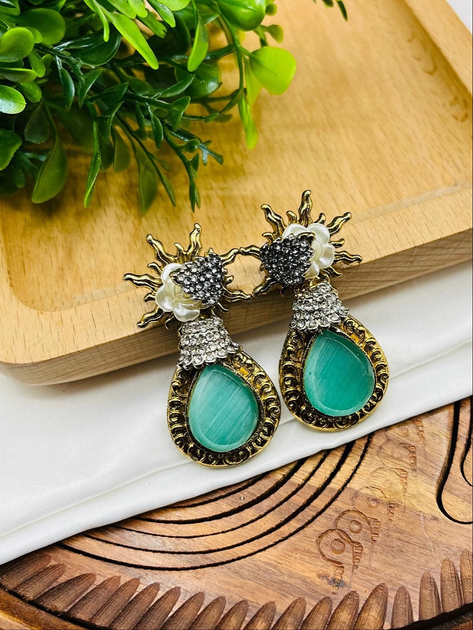 Vibrant Multi-Shade Earrings – Available in 10 Stunning Colours