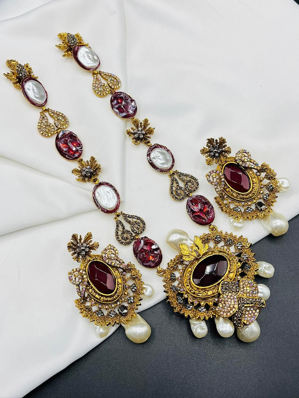 Luxury Turkish Mala Collection – Intricate Handmade Craft