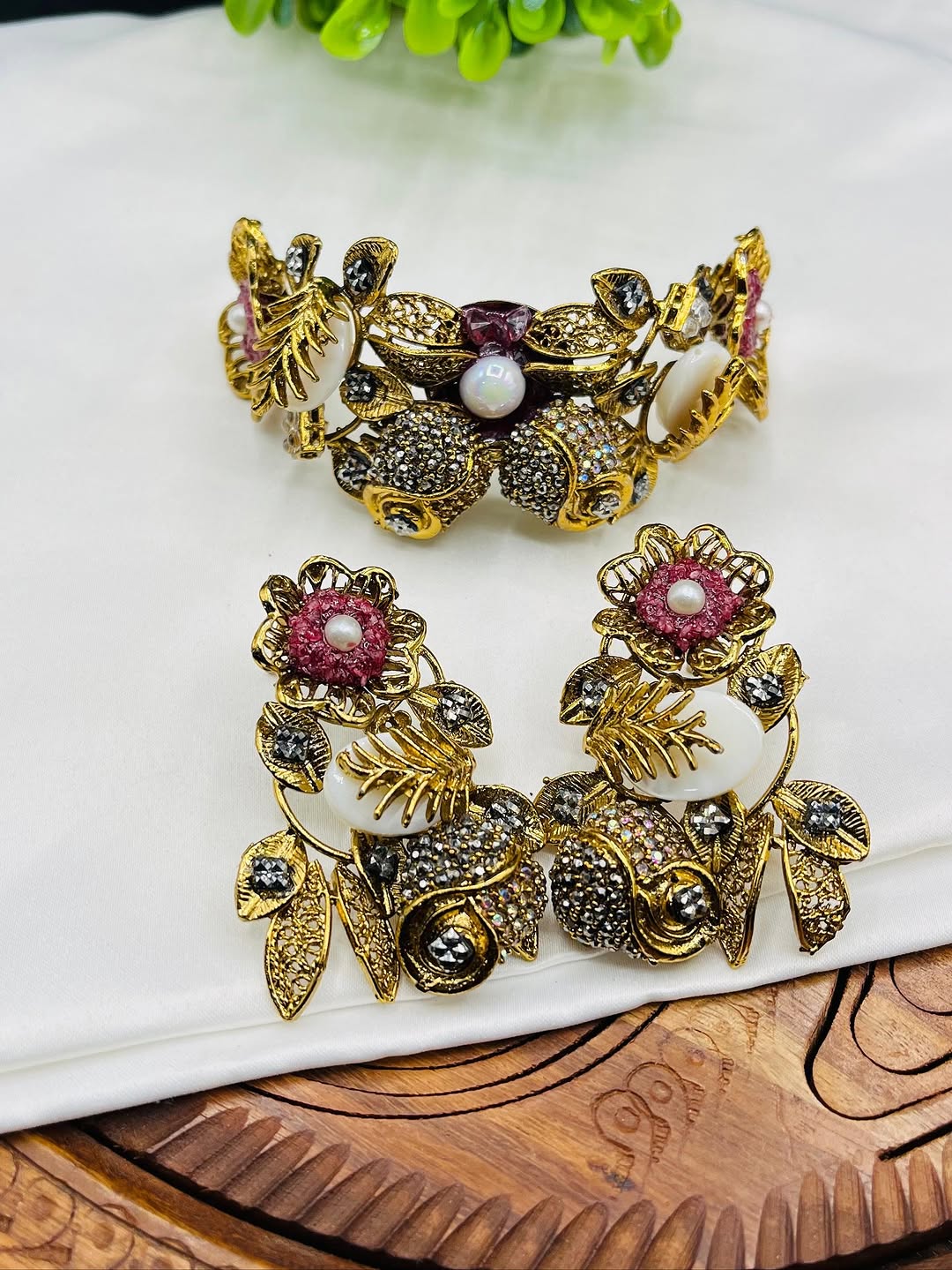 3D Designer Handmade Choker – Premium Artisan Craftwork