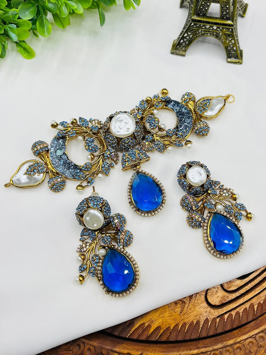 Beautiful Designer Choker Set – Elegant Traditional Jewelry for Women