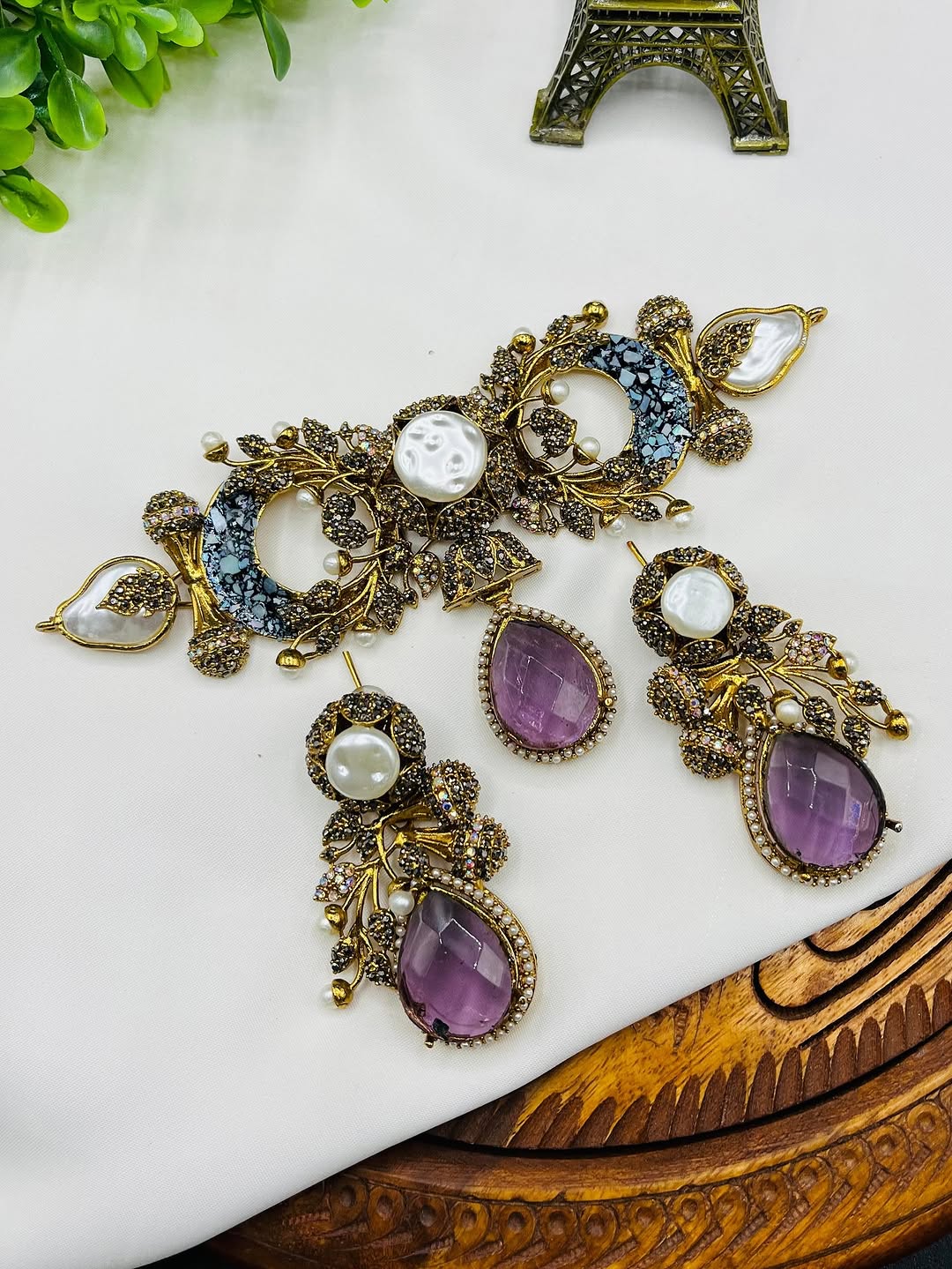 Beautiful Designer Choker Set – Elegant Traditional Jewelry for Women