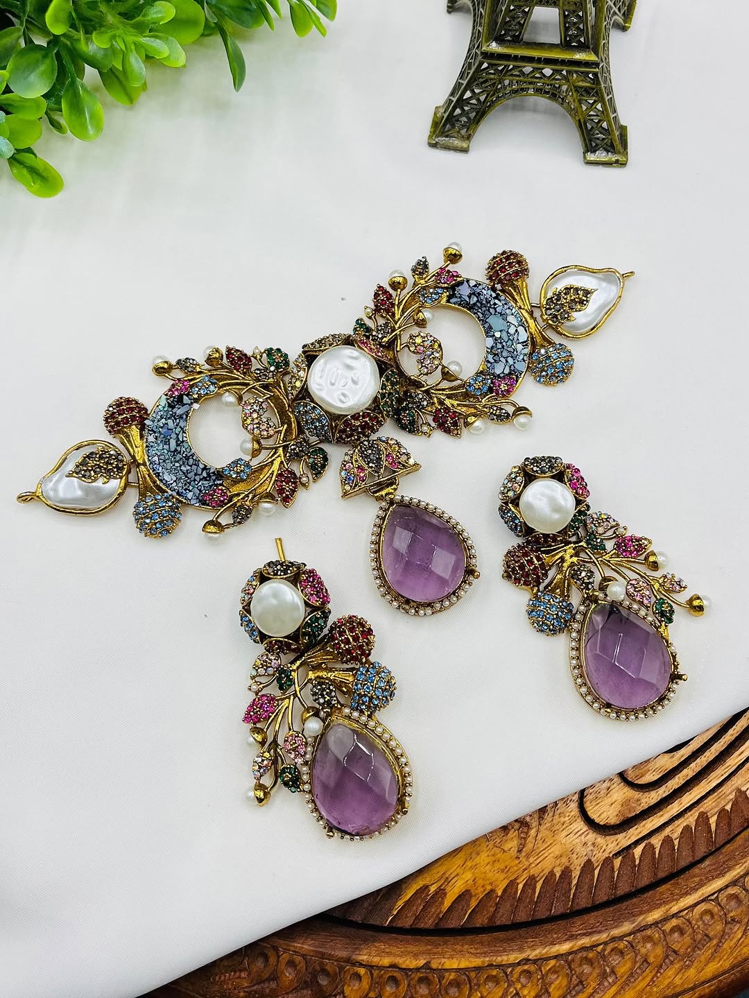 Beautiful Designer Choker Set – Elegant Traditional Jewelry for Women