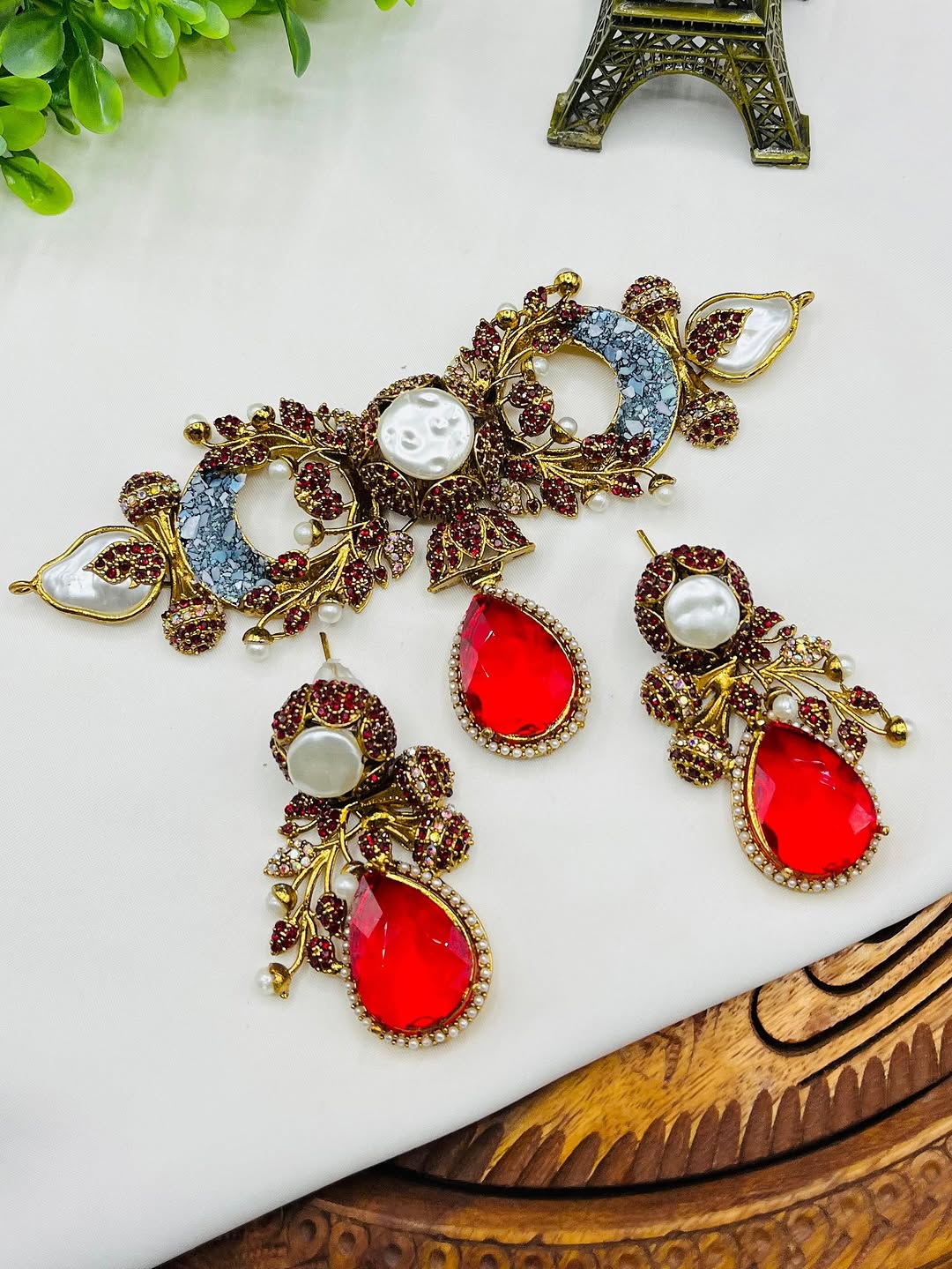 Beautiful Designer Choker Set – Elegant Traditional Jewelry for Women