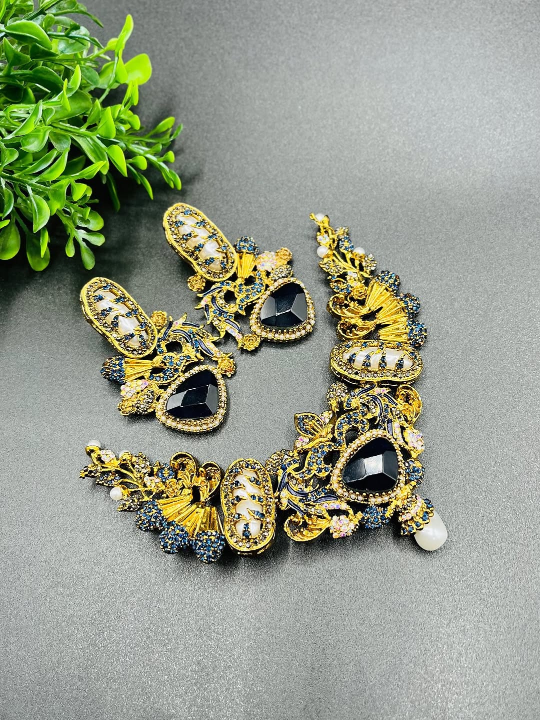 Handmade Turkish Necklace – Royal Artisan Jewelry for Women