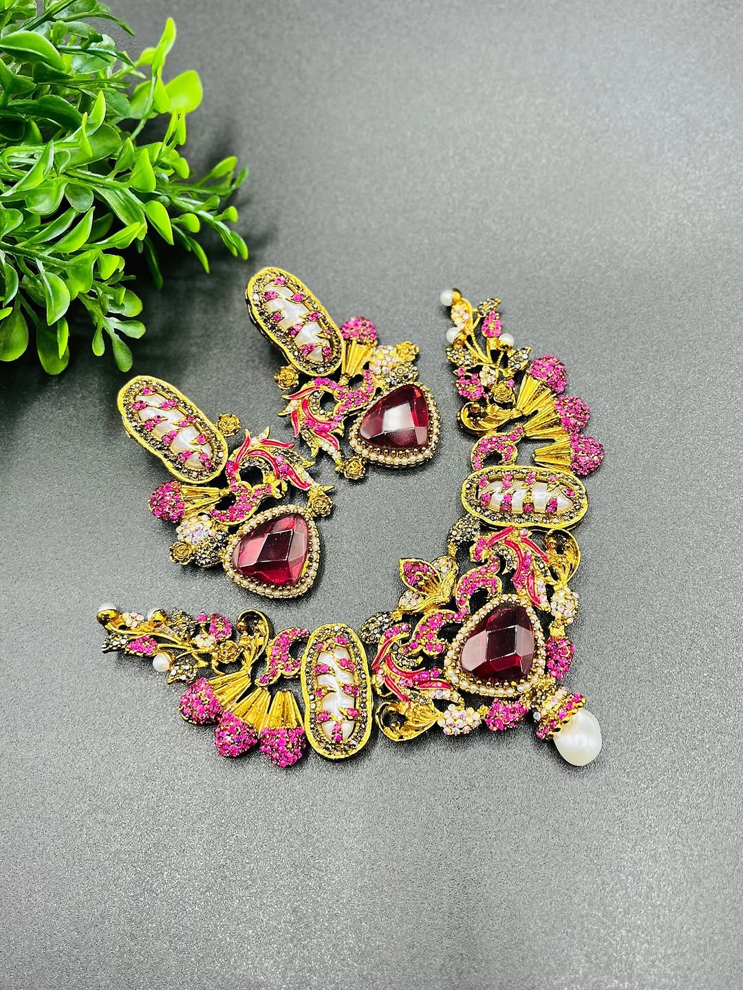 Handmade Turkish Necklace – Royal Artisan Jewelry for Women