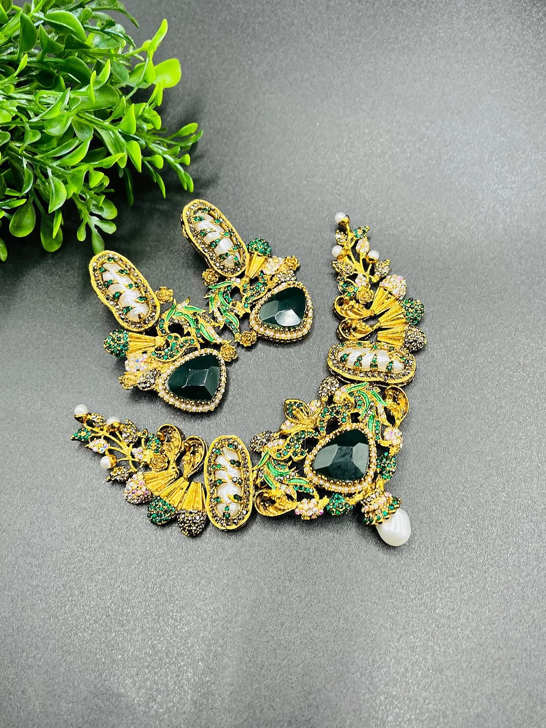 Handmade Turkish Necklace – Royal Artisan Jewelry for Women