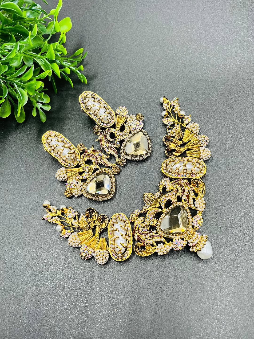 Handmade Turkish Necklace – Royal Artisan Jewelry for Women