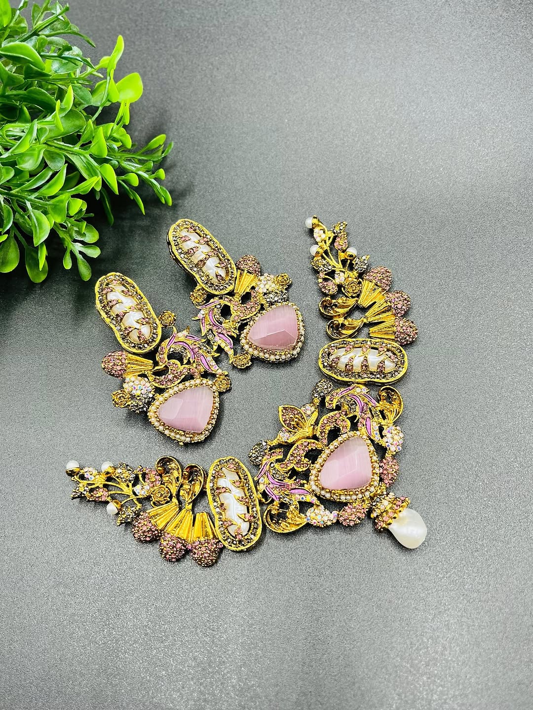 Handmade Turkish Necklace – Royal Artisan Jewelry for Women