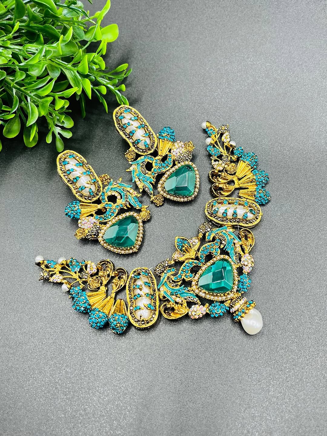 Handmade Turkish Necklace – Royal Artisan Jewelry for Women