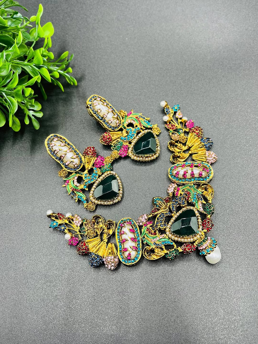 Handmade Turkish Necklace – Royal Artisan Jewelry for Women