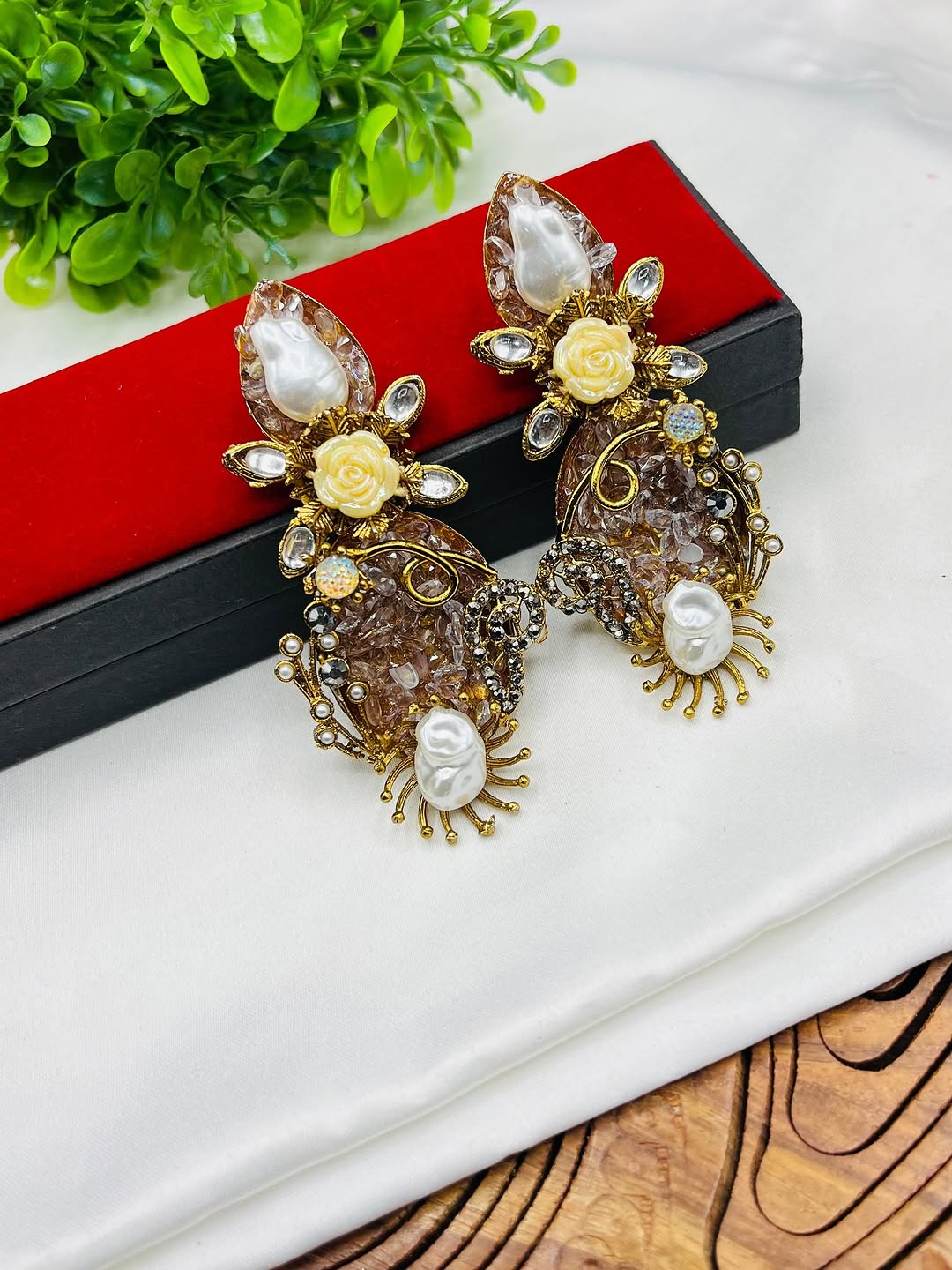 Beautiful Turkish Earrings – Elegant Handcrafted Statement Jewelry