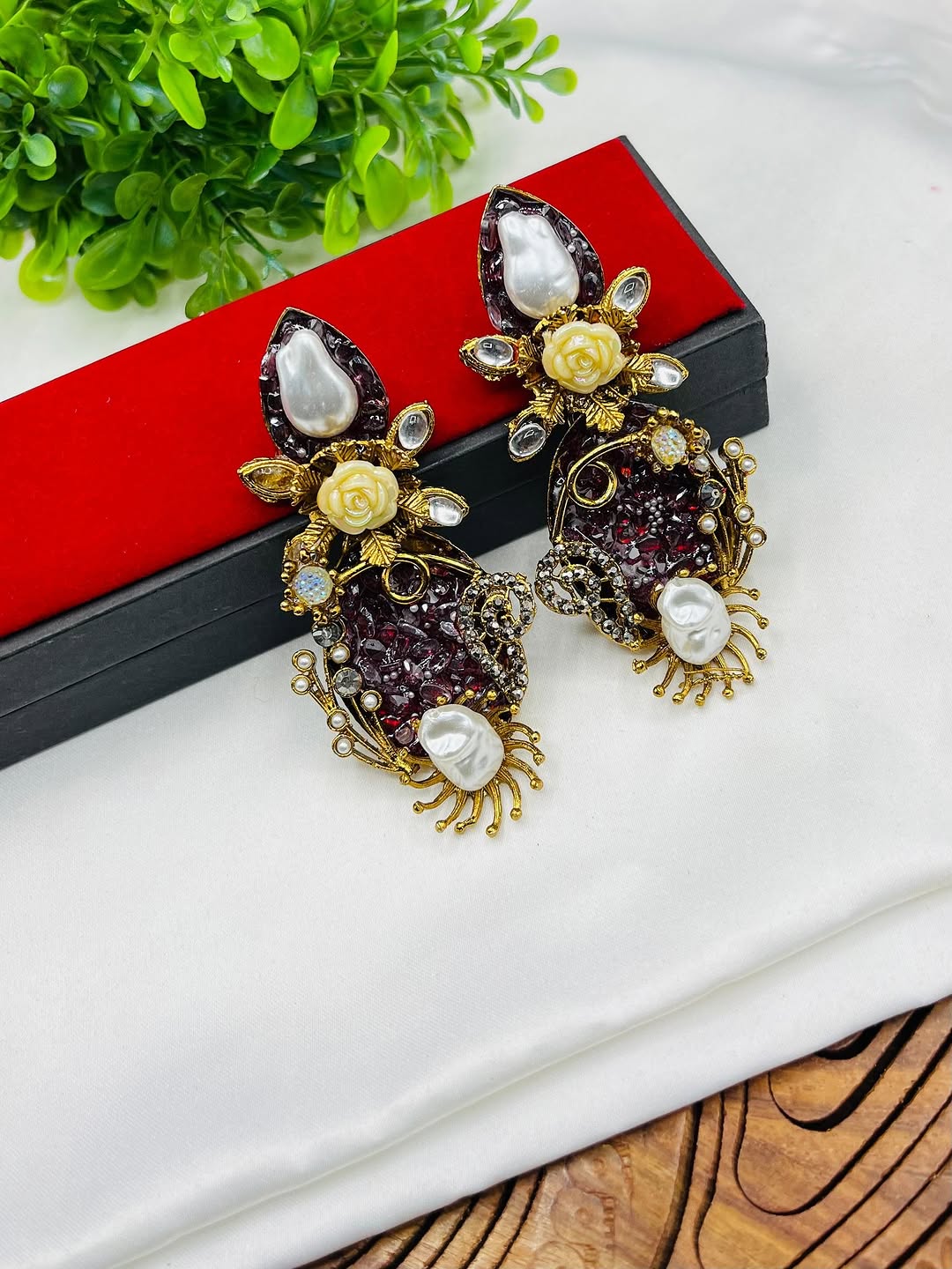 Beautiful Turkish Earrings – Elegant Handcrafted Statement Jewelry