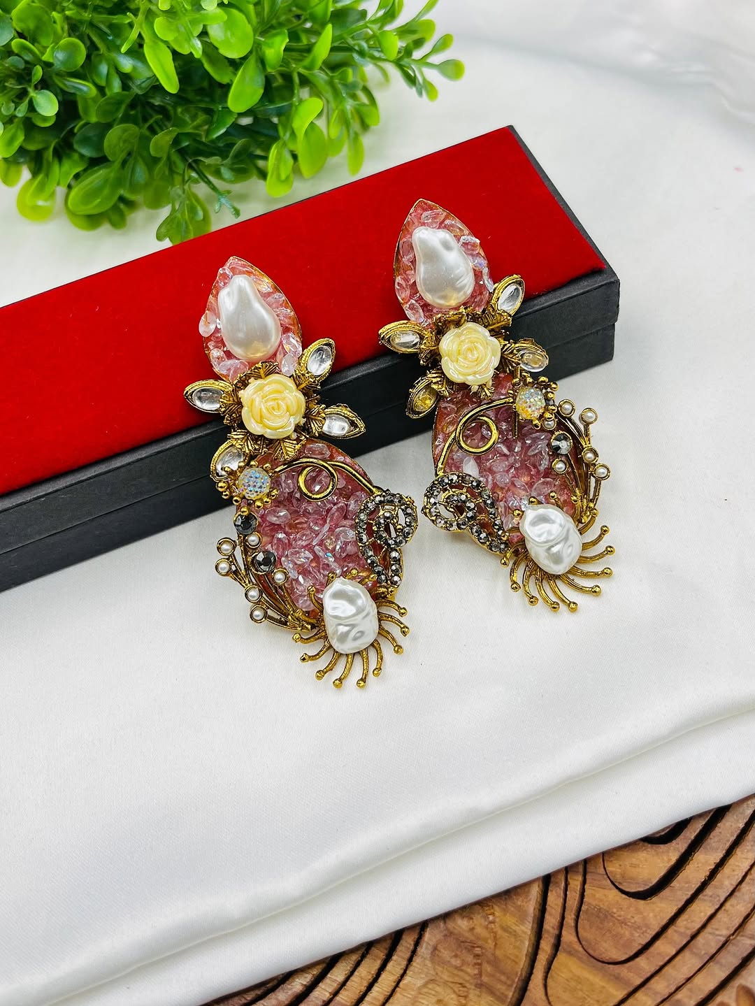 Beautiful Turkish Earrings – Elegant Handcrafted Statement Jewelry
