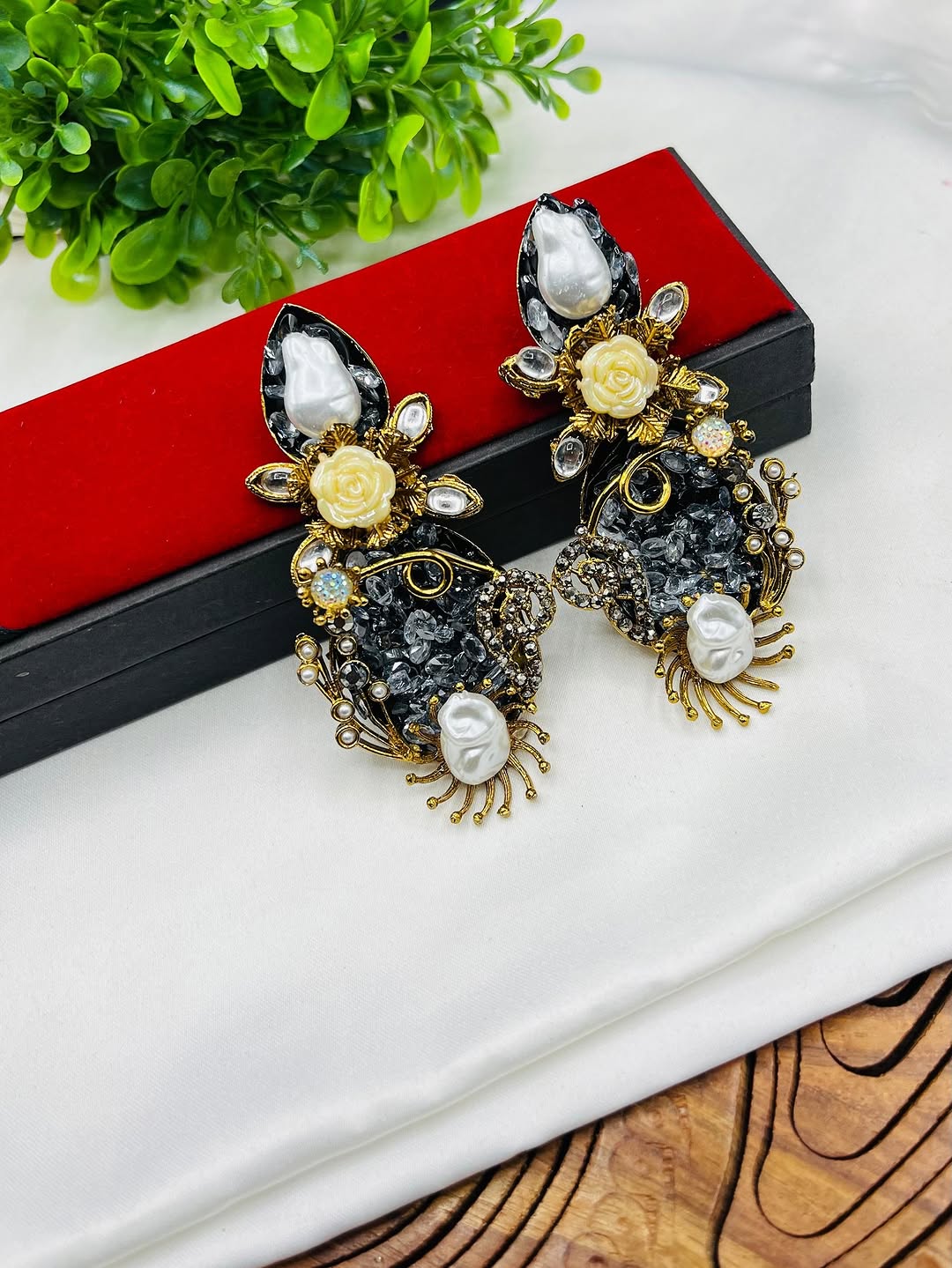 Beautiful Turkish Earrings – Elegant Handcrafted Statement Jewelry
