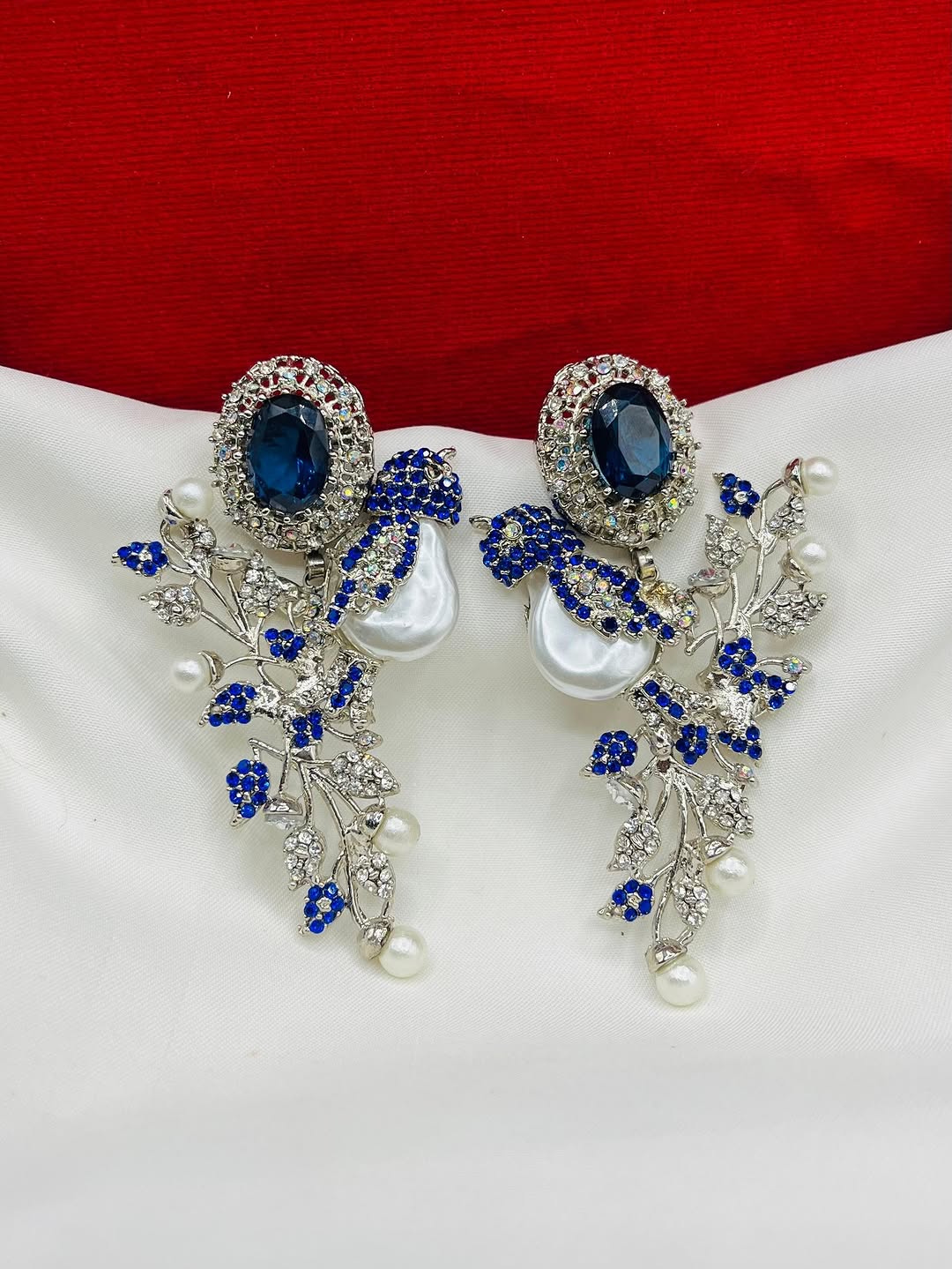 Beautiful Bird Earrings – Handcrafted Statement Jewelry for Women