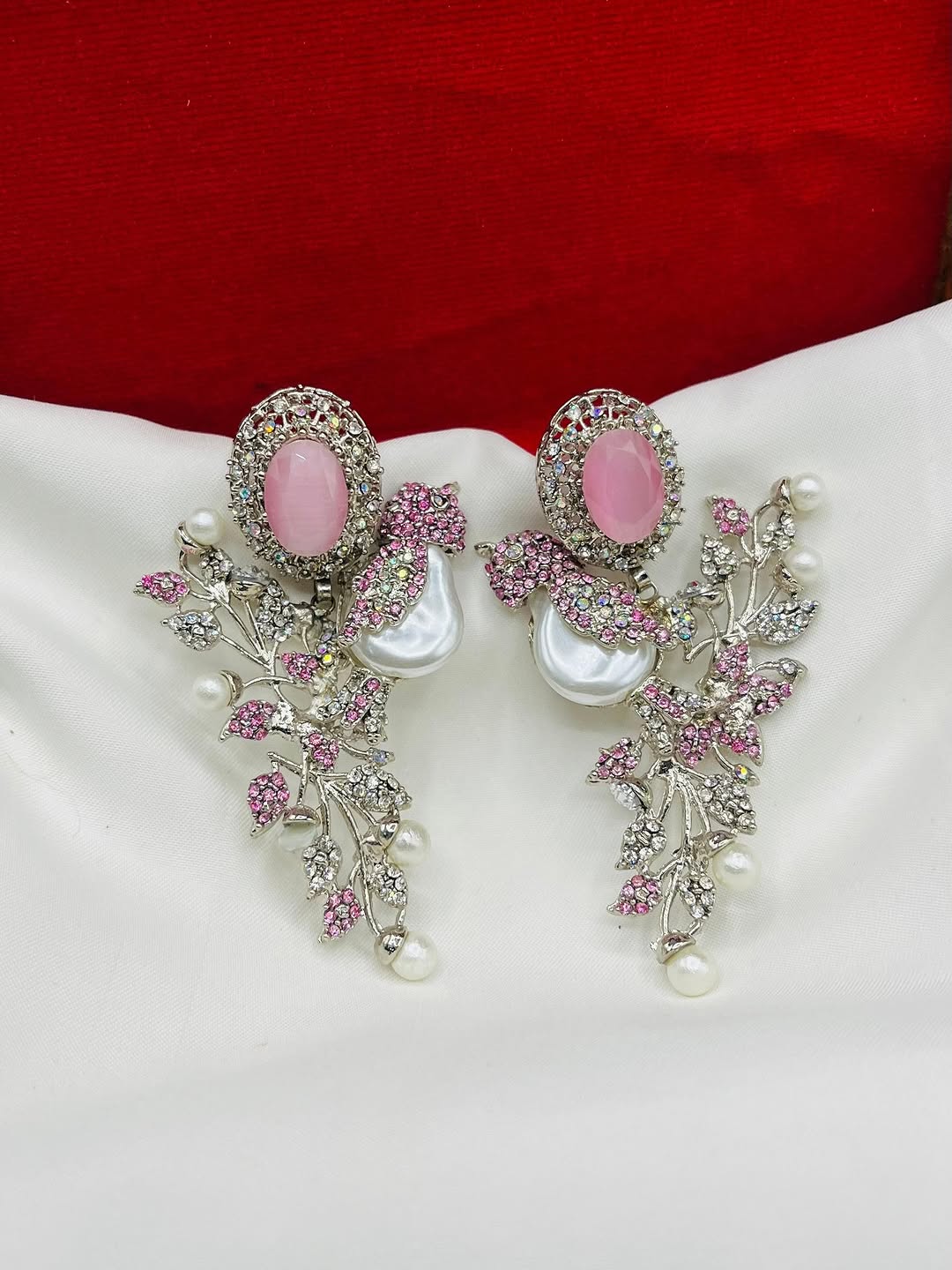 Beautiful Bird Earrings – Handcrafted Statement Jewelry for Women