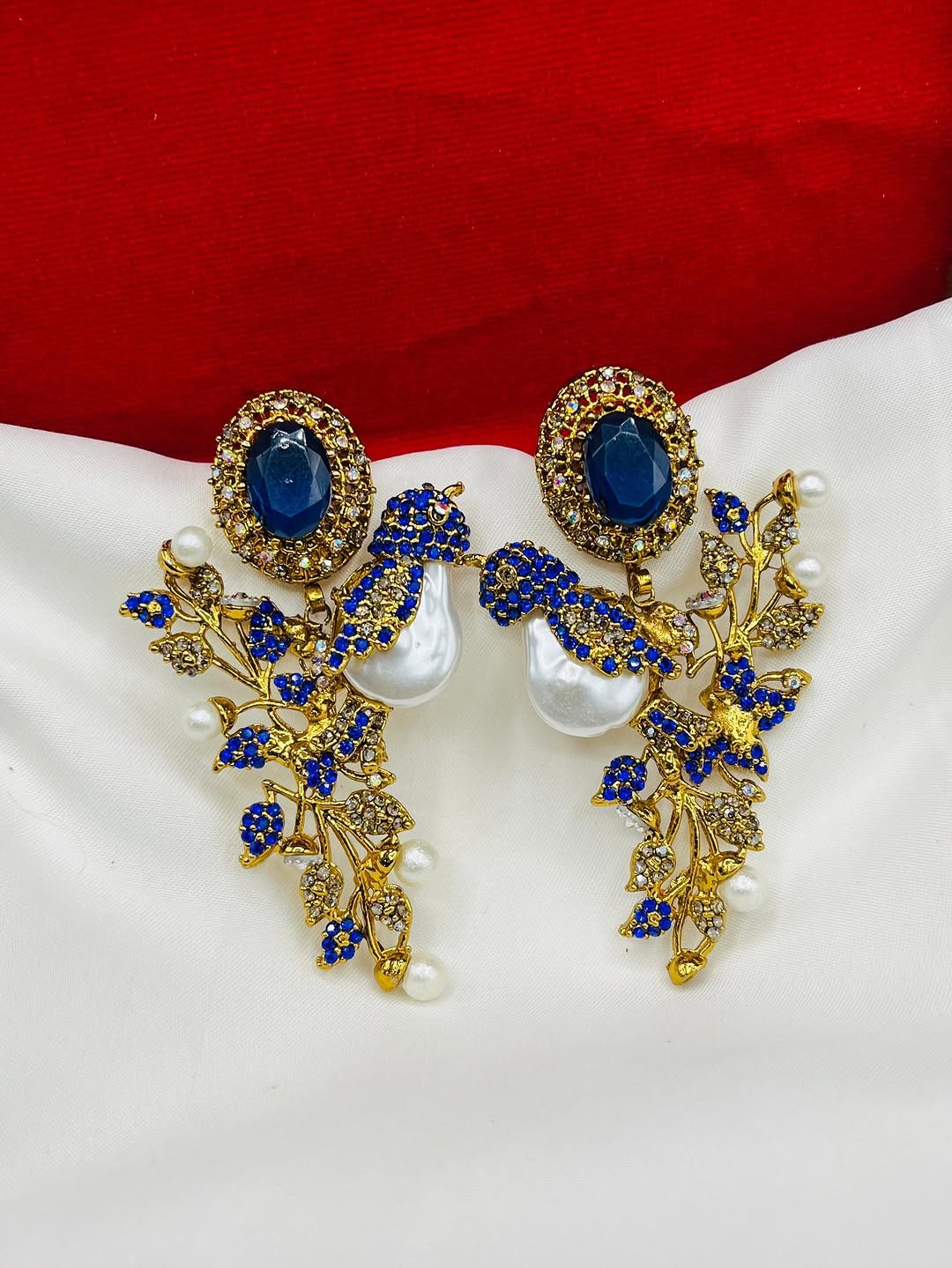 Beautiful Bird Earrings – Handcrafted Statement Jewelry for Women