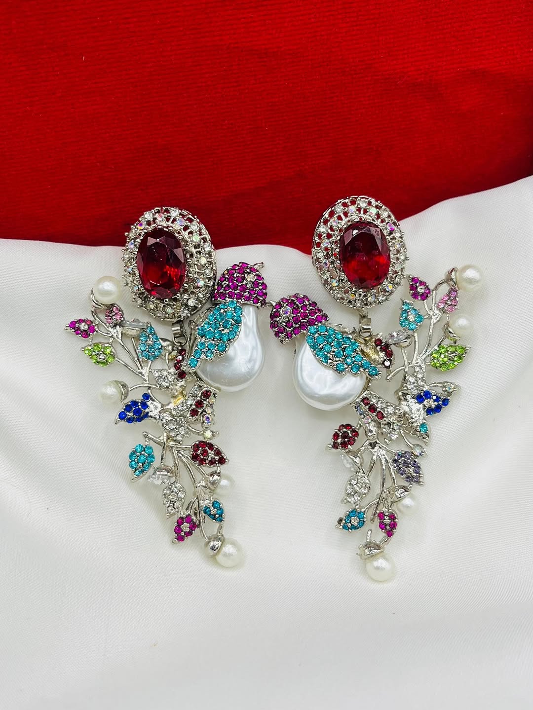 Beautiful Bird Earrings – Handcrafted Statement Jewelry for Women