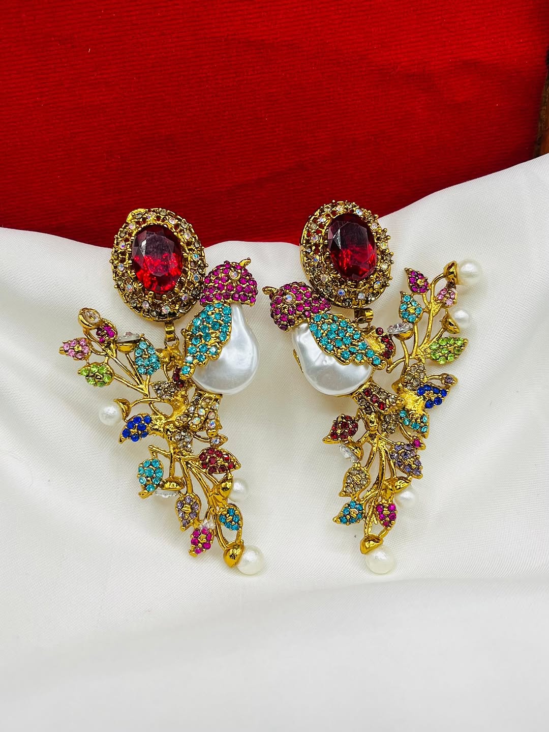 Beautiful Bird Earrings – Handcrafted Statement Jewelry for Women