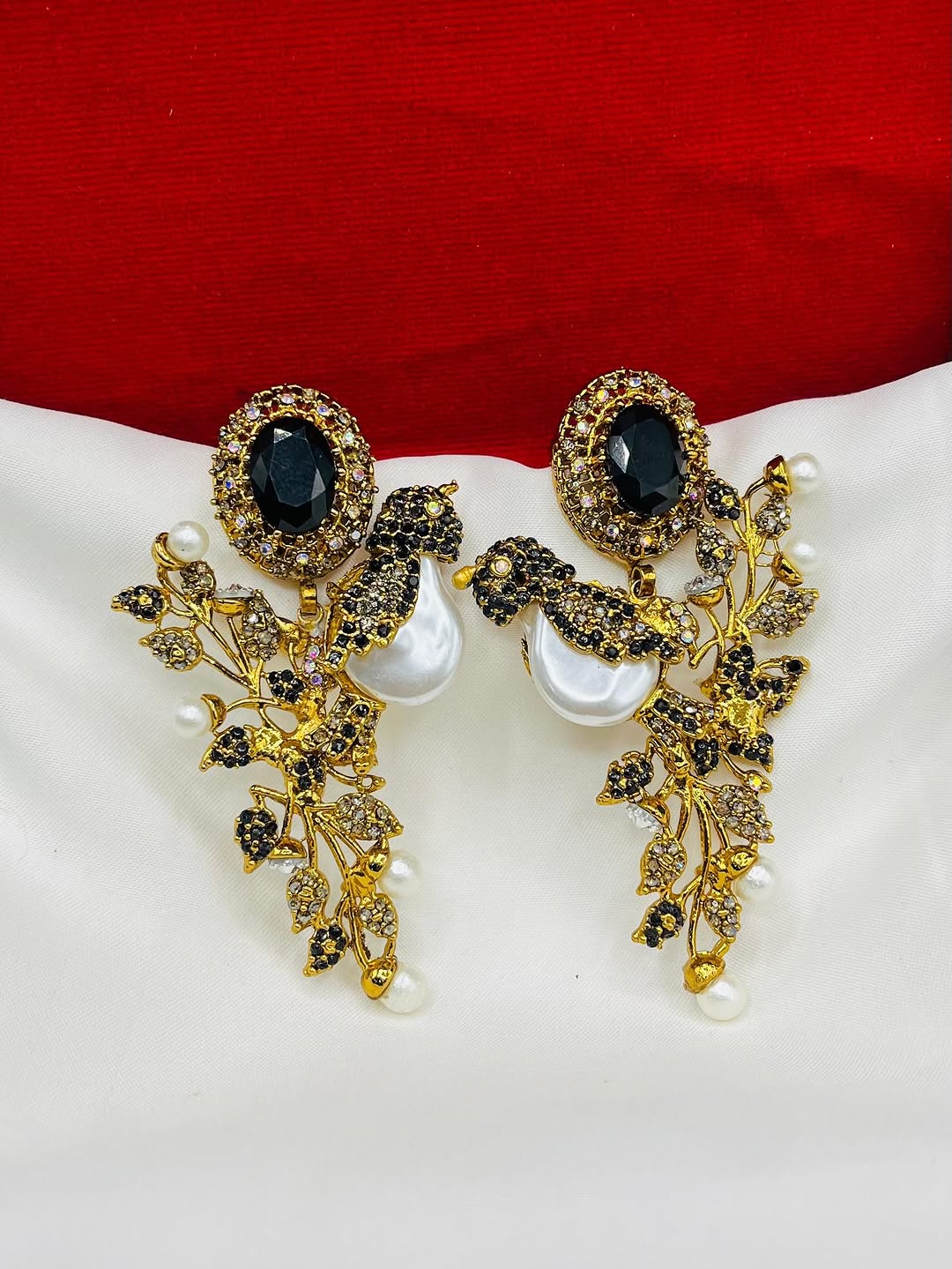 Beautiful Bird Earrings – Handcrafted Statement Jewelry for Women