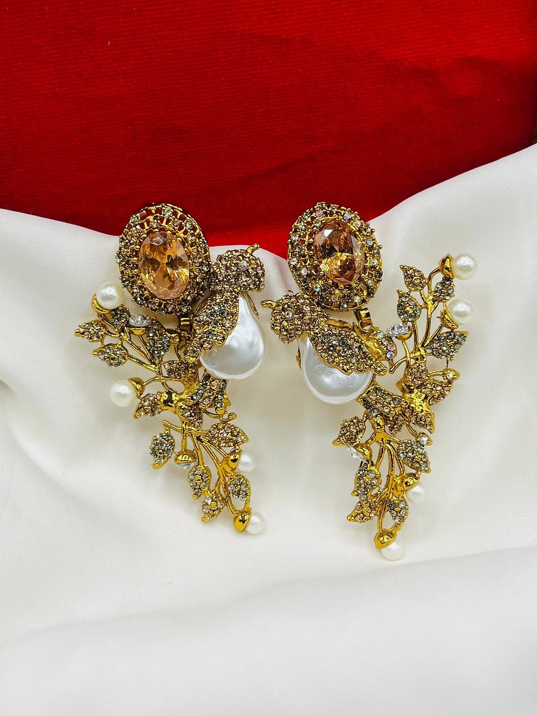 Beautiful Bird Earrings – Handcrafted Statement Jewelry for Women