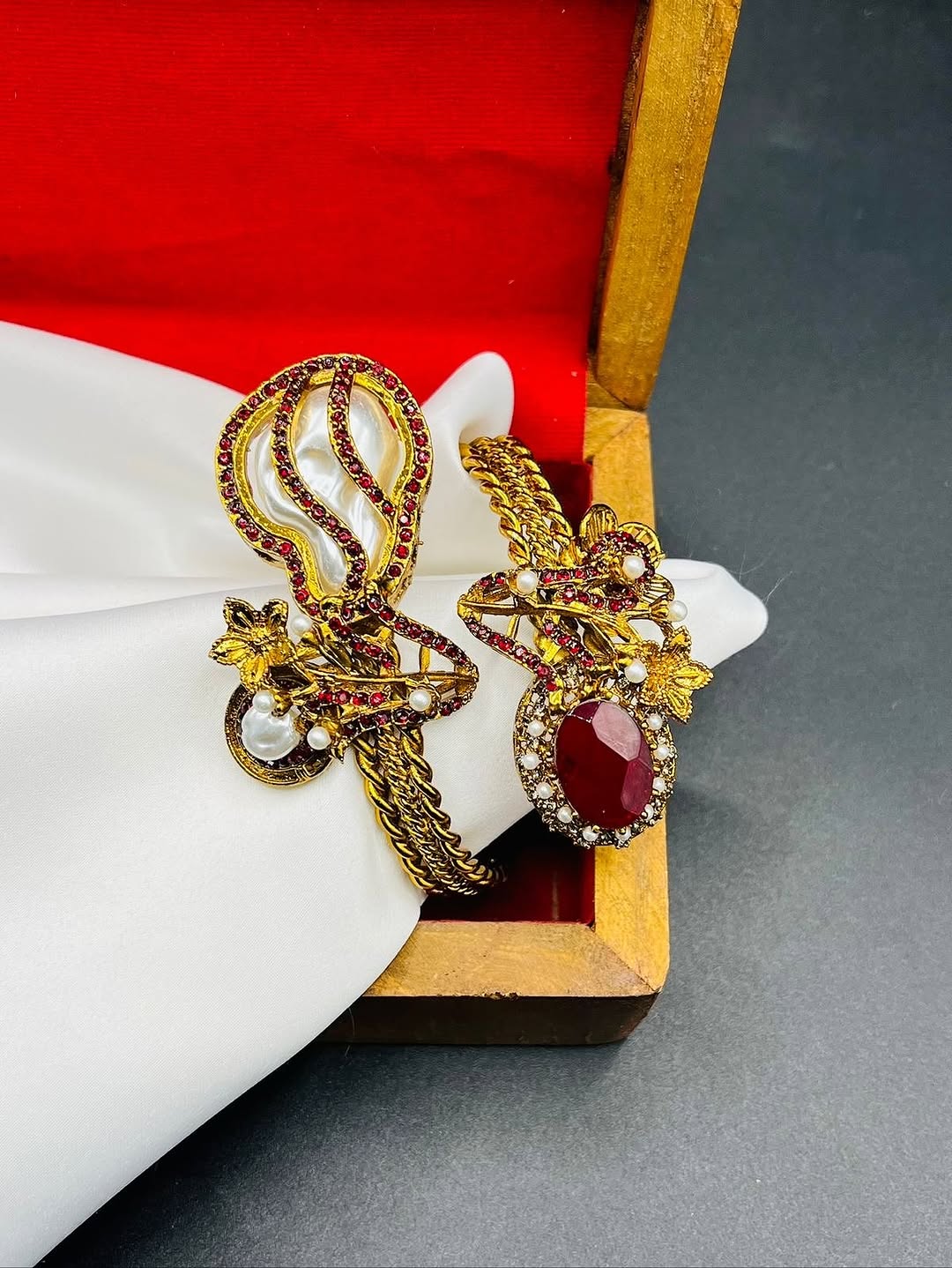 Handmade Turkish Kara – Premium Ethnic Bracelet with Antique Finish