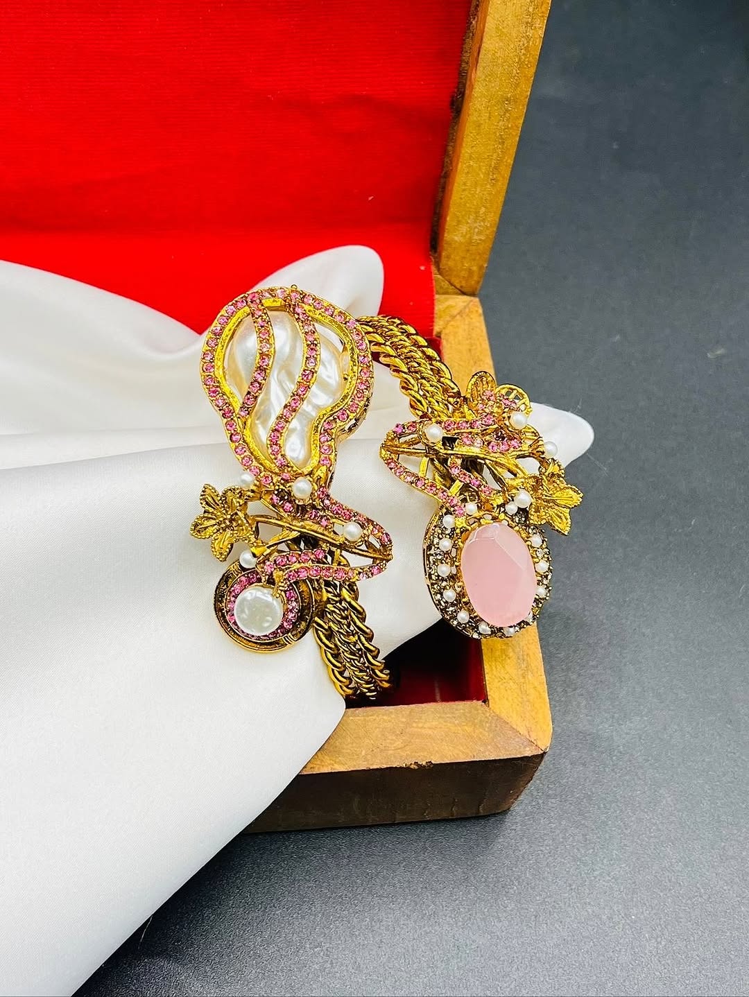 Handmade Turkish Kara – Premium Ethnic Bracelet with Antique Finish