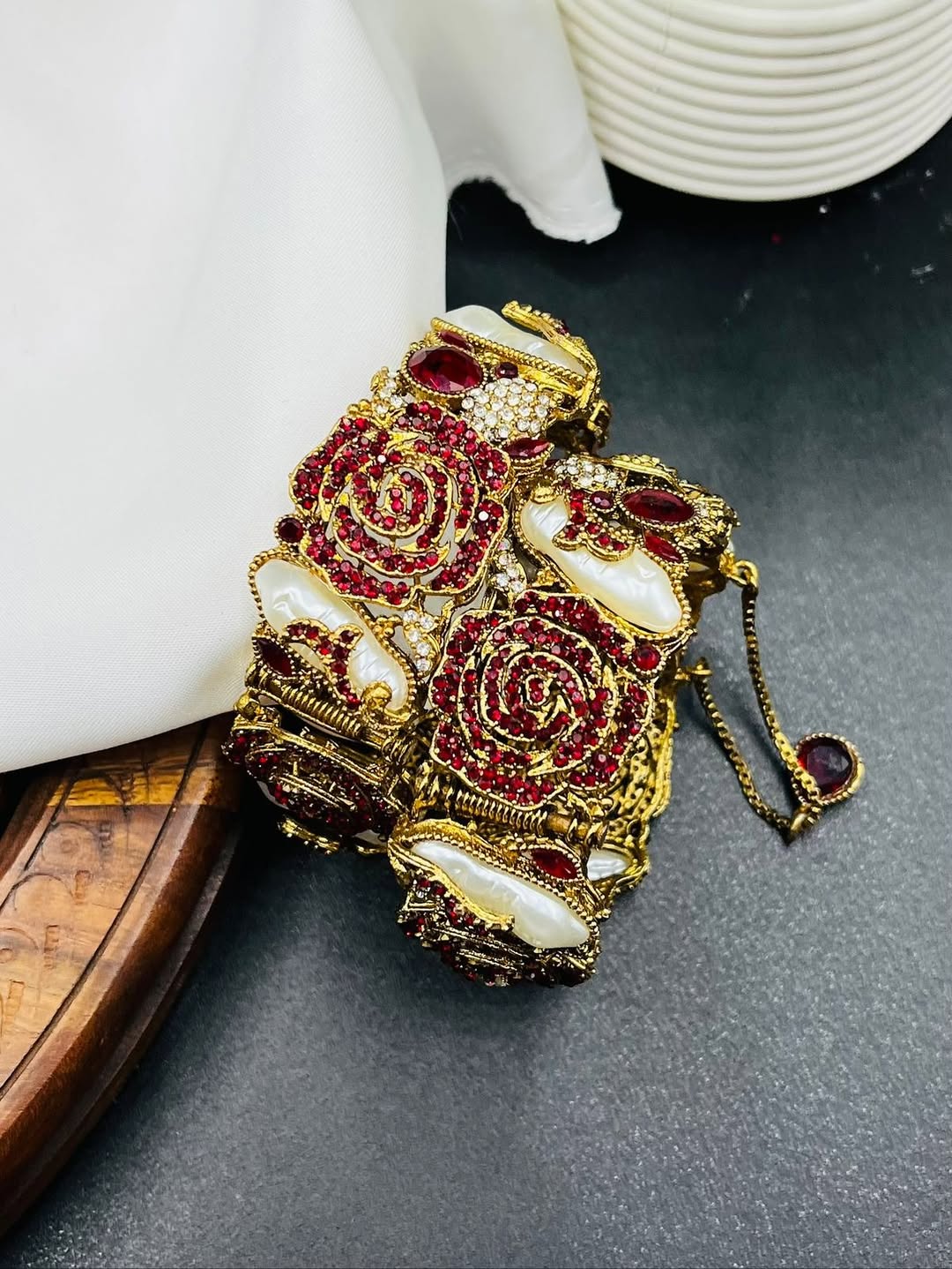 Beautiful MOP Bangles – Elegant Mother of Pearl Bracelet Set