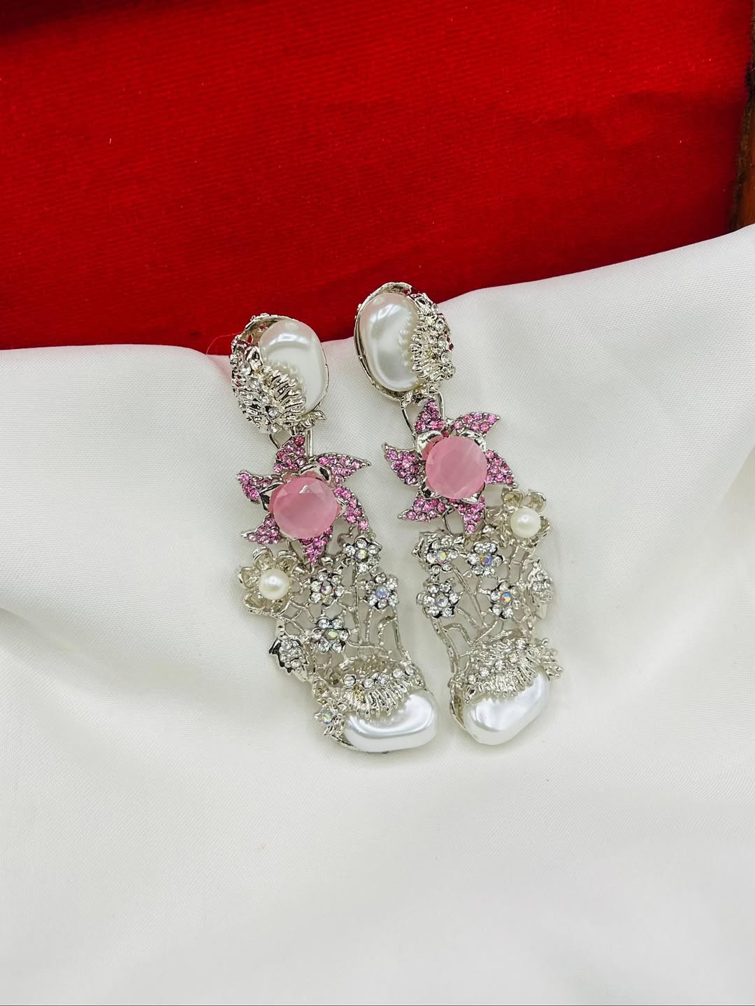 Handcrafted Turkish Antique Earrings – Bold, Elegant & Timeless