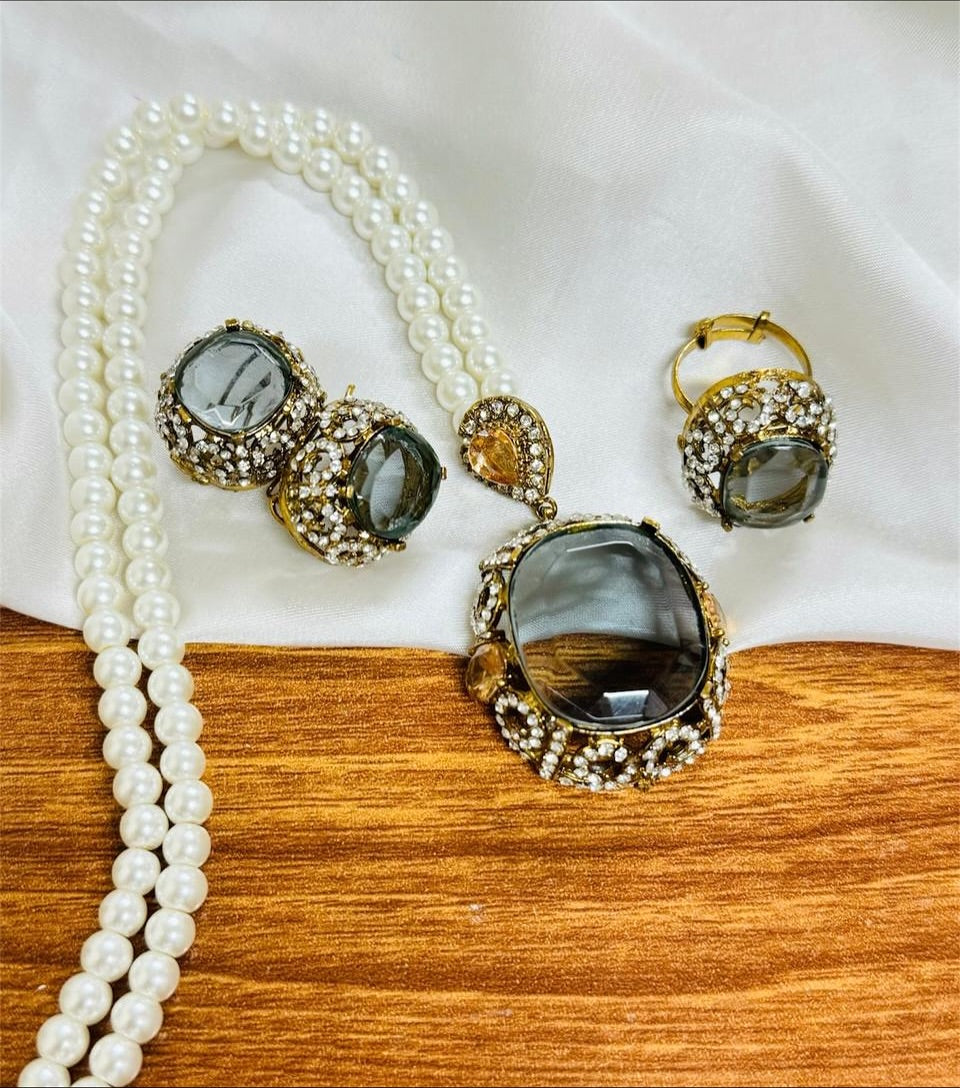 Premium Combo Set Restock – Designer Jewelry for Women