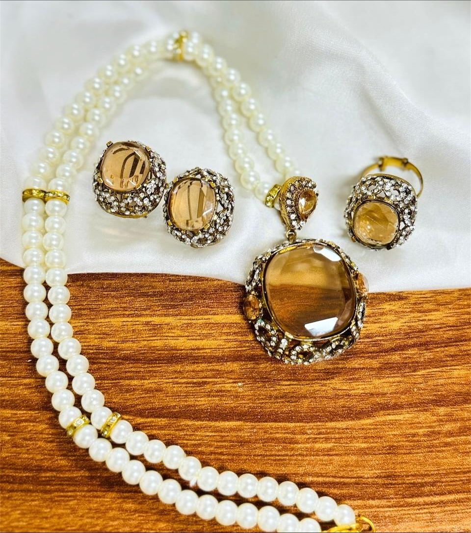 Premium Combo Set Restock – Designer Jewelry for Women