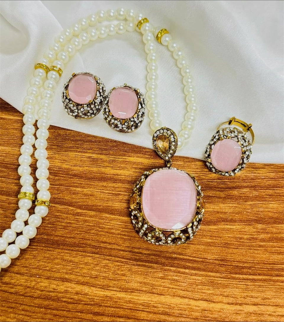 Premium Combo Set Restock – Designer Jewelry for Women