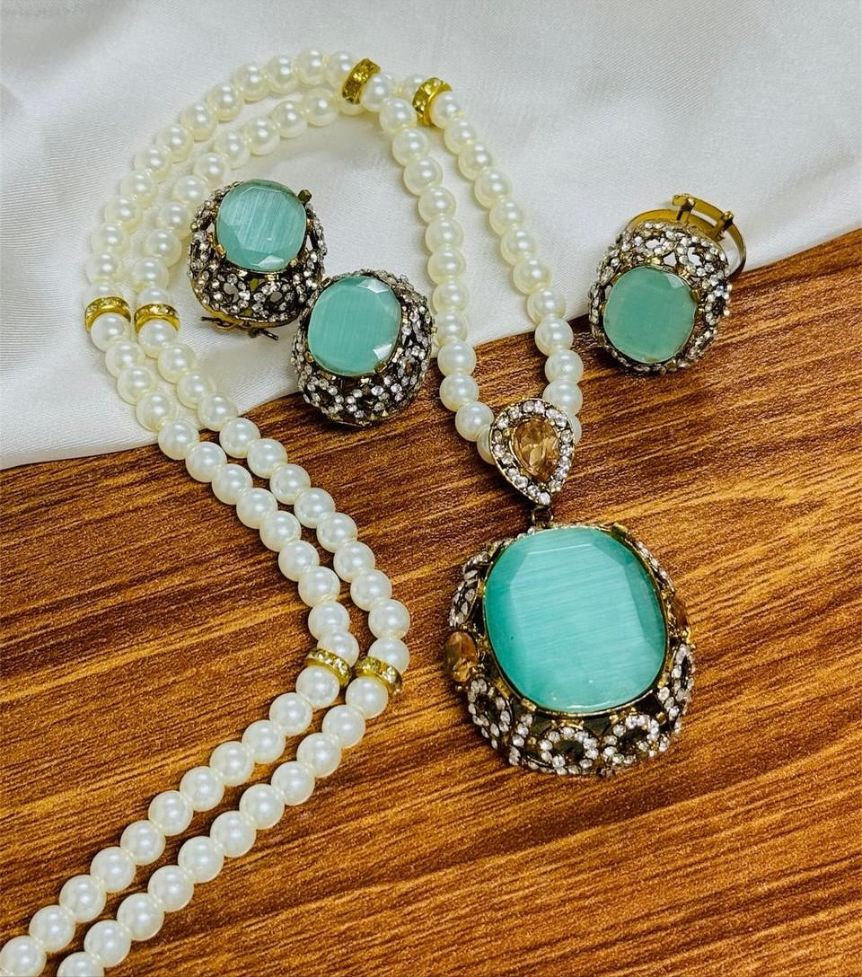 Premium Combo Set Restock – Designer Jewelry for Women