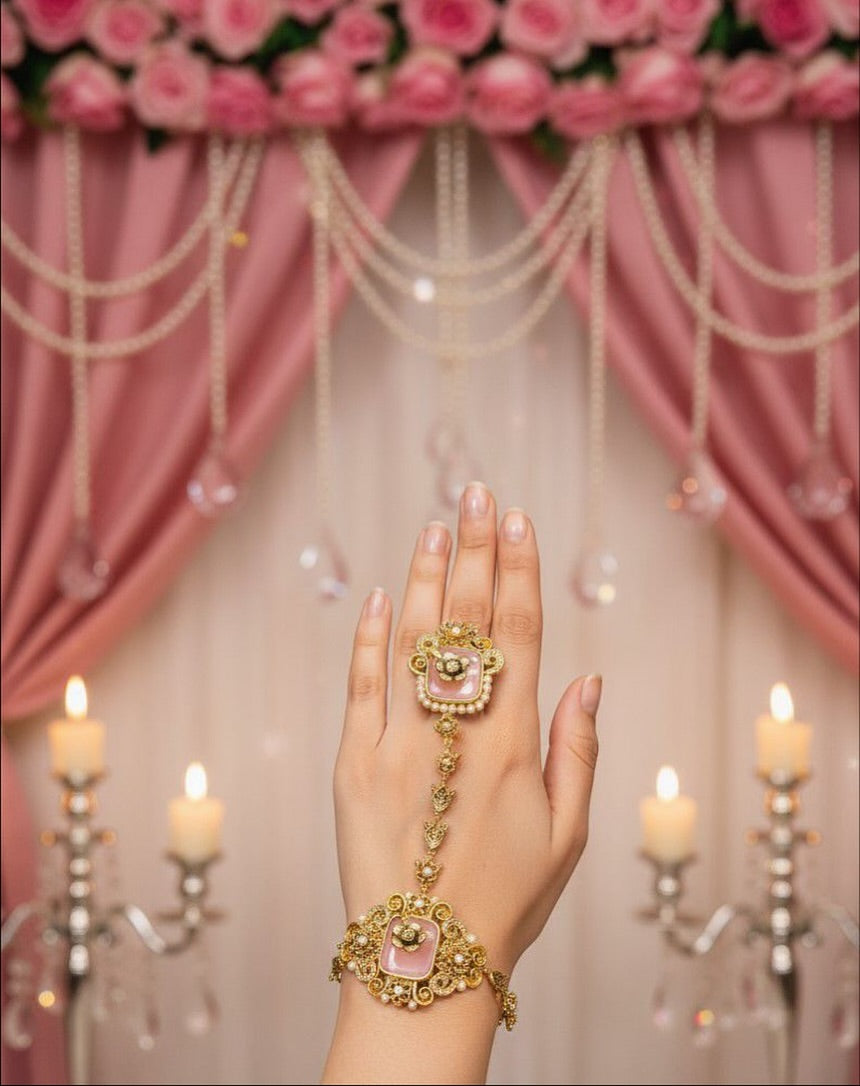 Elegant Hand Angla – Stylish Hand Bracelet Jewelry