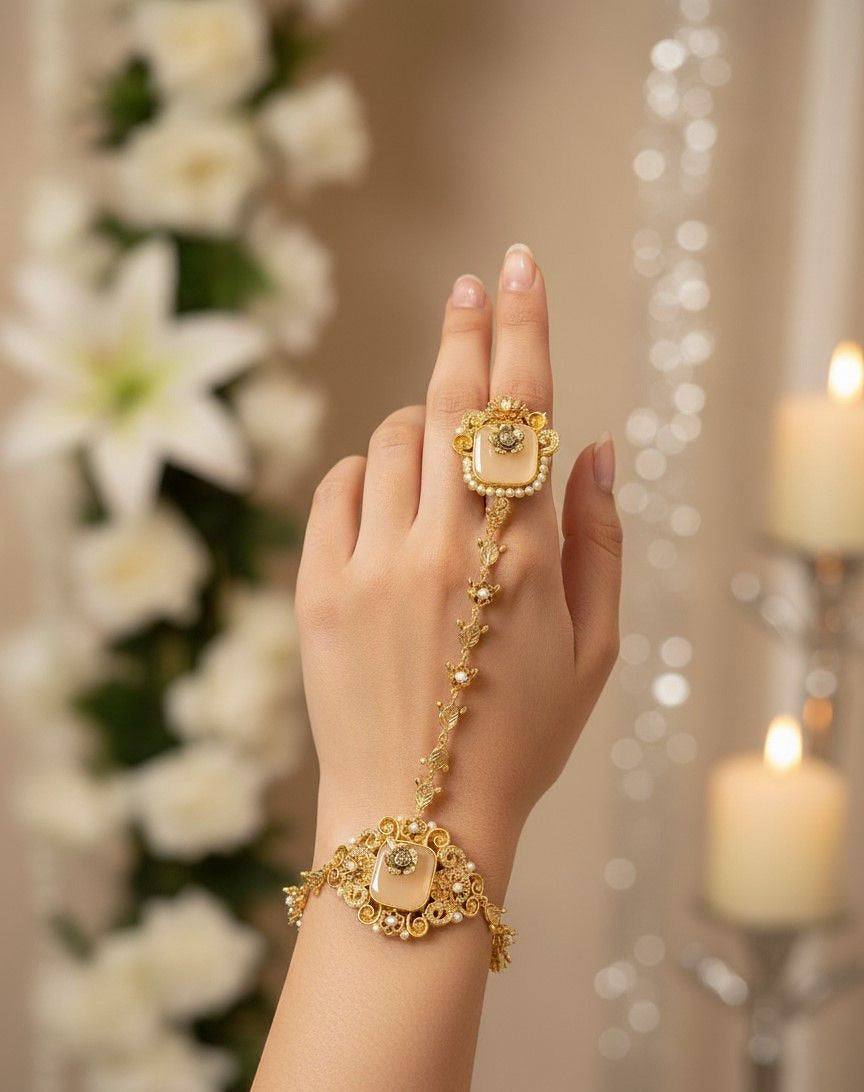 Elegant Hand Angla – Stylish Hand Bracelet Jewelry