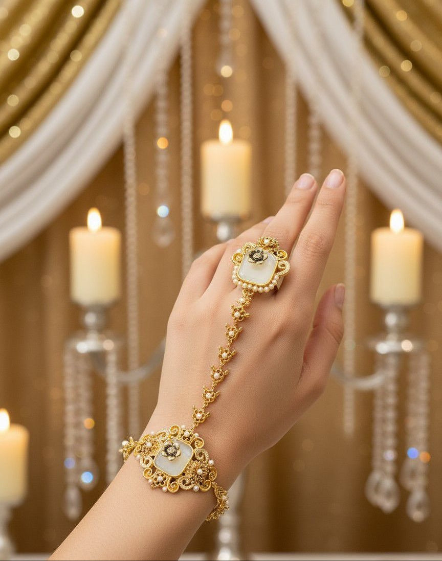 Elegant Hand Angla – Stylish Hand Bracelet Jewelry